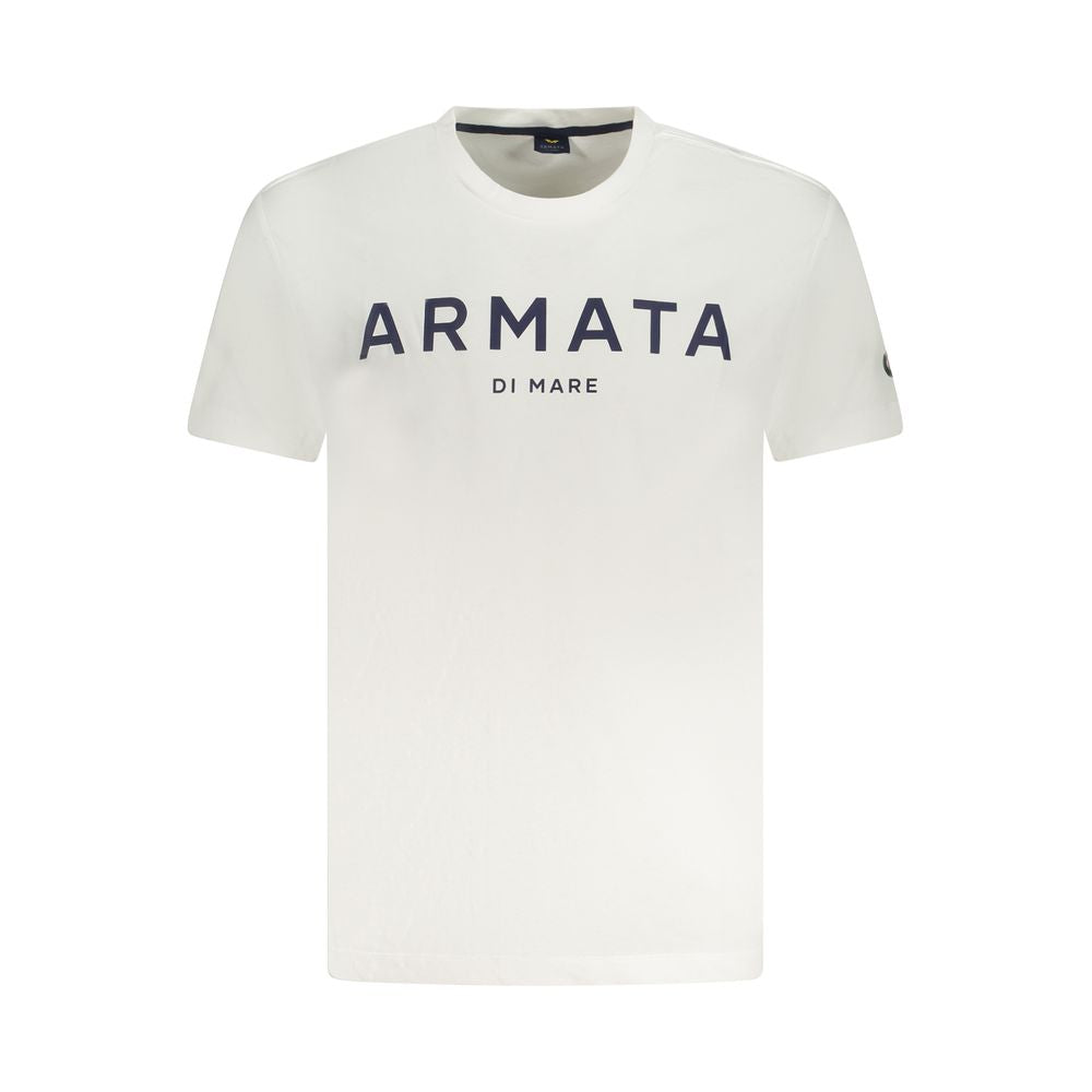 T-shirt Armata Di Mare en coton blanc pour homme