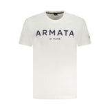 T-shirt Armata Di Mare en coton blanc pour homme