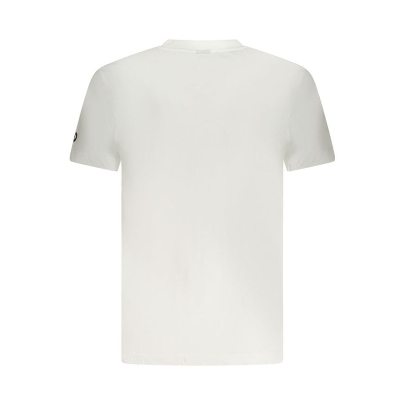 Armata Di Mare wit katoenen heren T-shirt