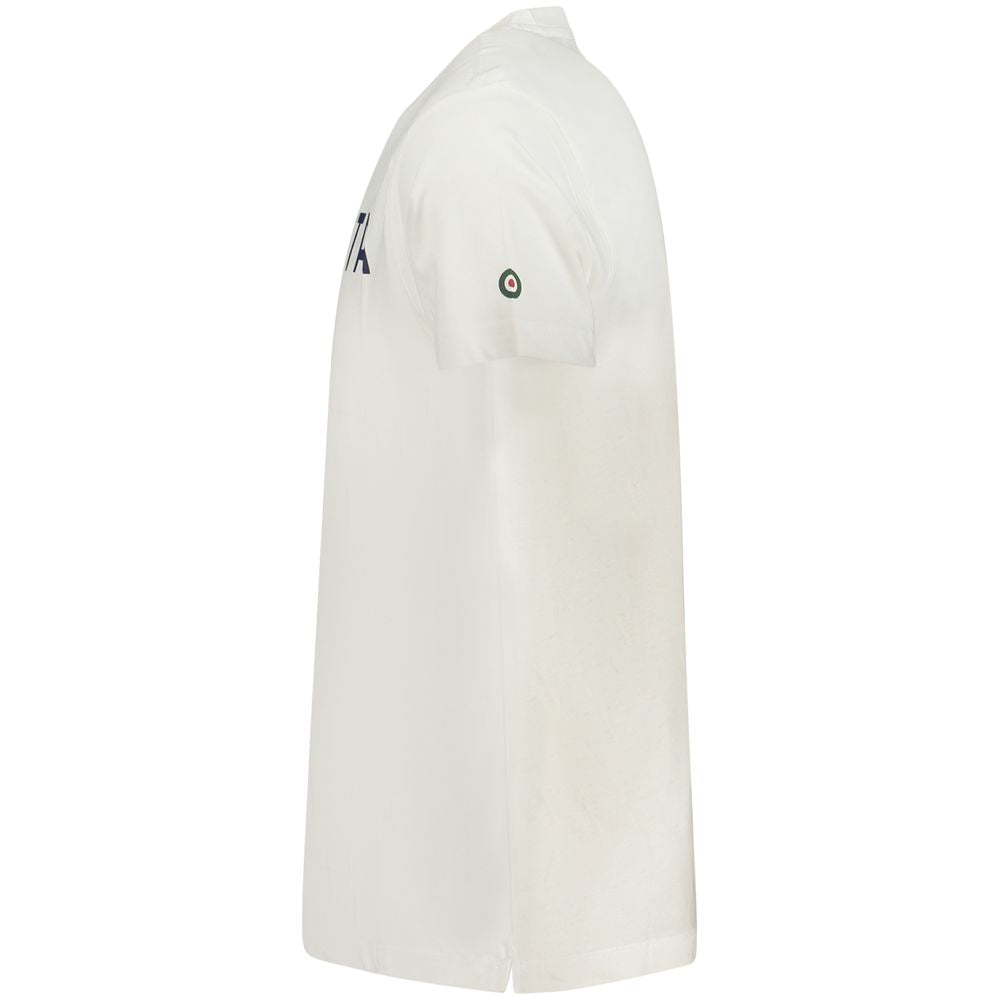 T-shirt Armata Di Mare en coton blanc pour homme