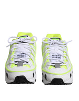 MSGM Multicolor Low Top Trainers - Sneakers en Cuir de Luxe