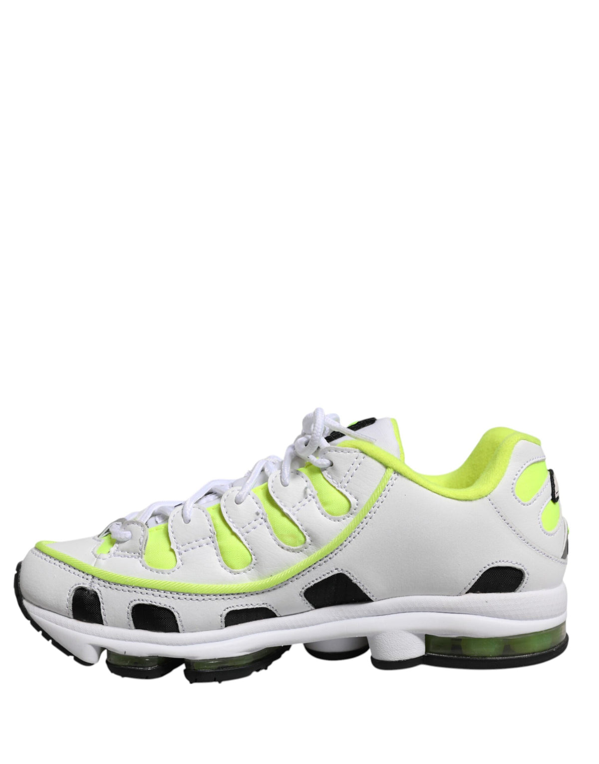 MSGM Multicolor Low Top Trainers - Sneakers en Cuir de Luxe
