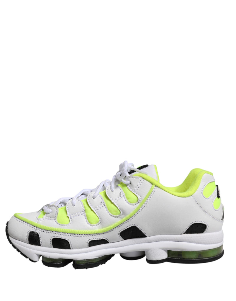 MSGM Multicolor Low Top Trainers - Sneakers en Cuir de Luxe