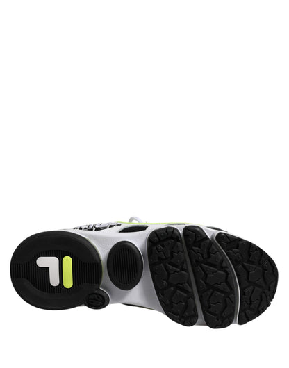 MSGM Multicolor Low Top Trainers Lace Up Sneakers Shoes