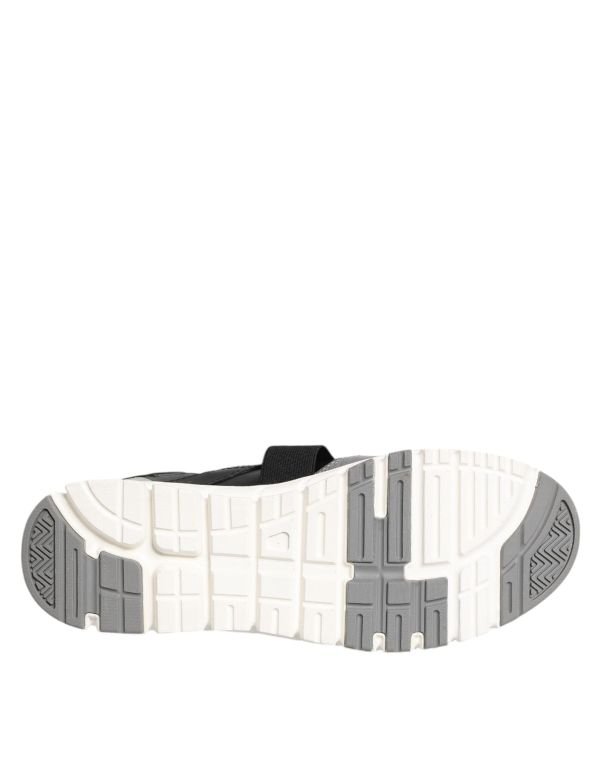 Dolce & Gabbana Multicolor Lace Up Low Top Men Sneakers