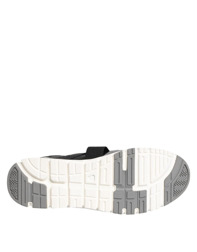 Dolce & Gabbana Multicolor Lace Up Low Top Men Sneakers
