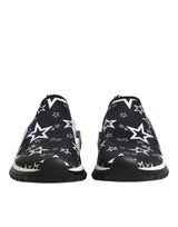 Dolce & Gabbana Sorrento Black White Low Top Sneakers