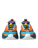 Dolce & Gabbana Multicolor Low Top Daymaster Sneakers