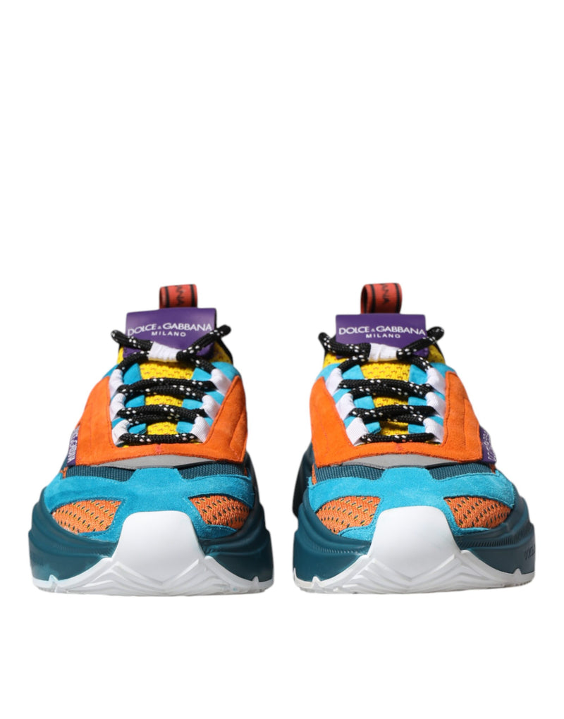 Dolce & Gabbana Multicolor Low Top Daymaster Sneakers