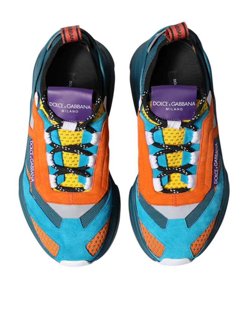 Dolce & Gabbana Multicolor Low Top Daymaster Sneakers