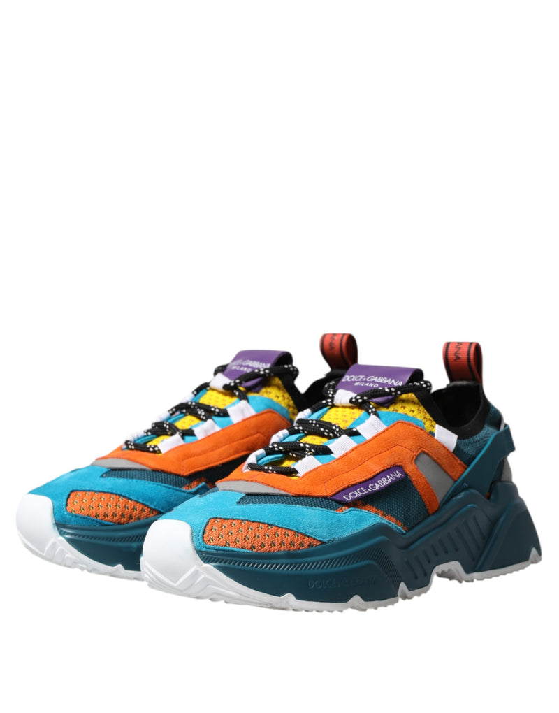 Dolce & Gabbana Multicolor Low Top Daymaster Sneakers
