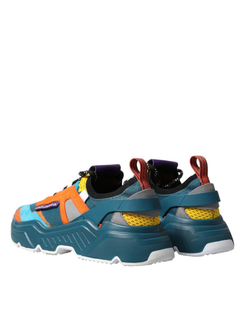 Dolce & Gabbana Multicolor Low Top Daymaster Sneakers