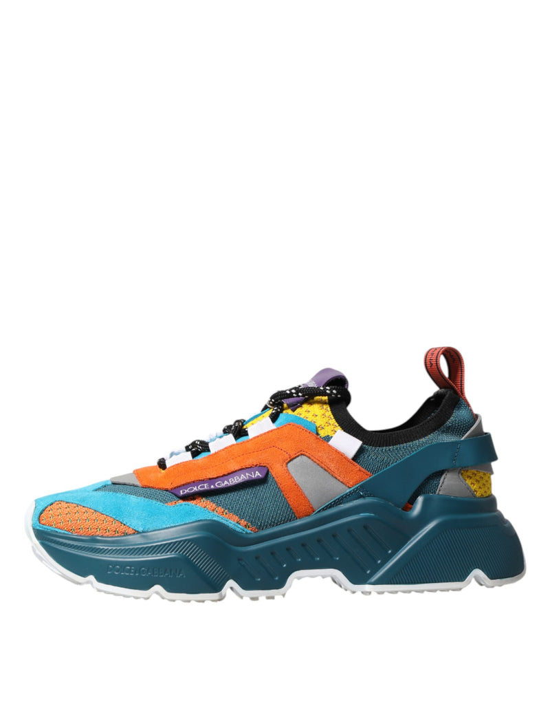 Dolce & Gabbana Multicolor Low Top Daymaster Sneakers