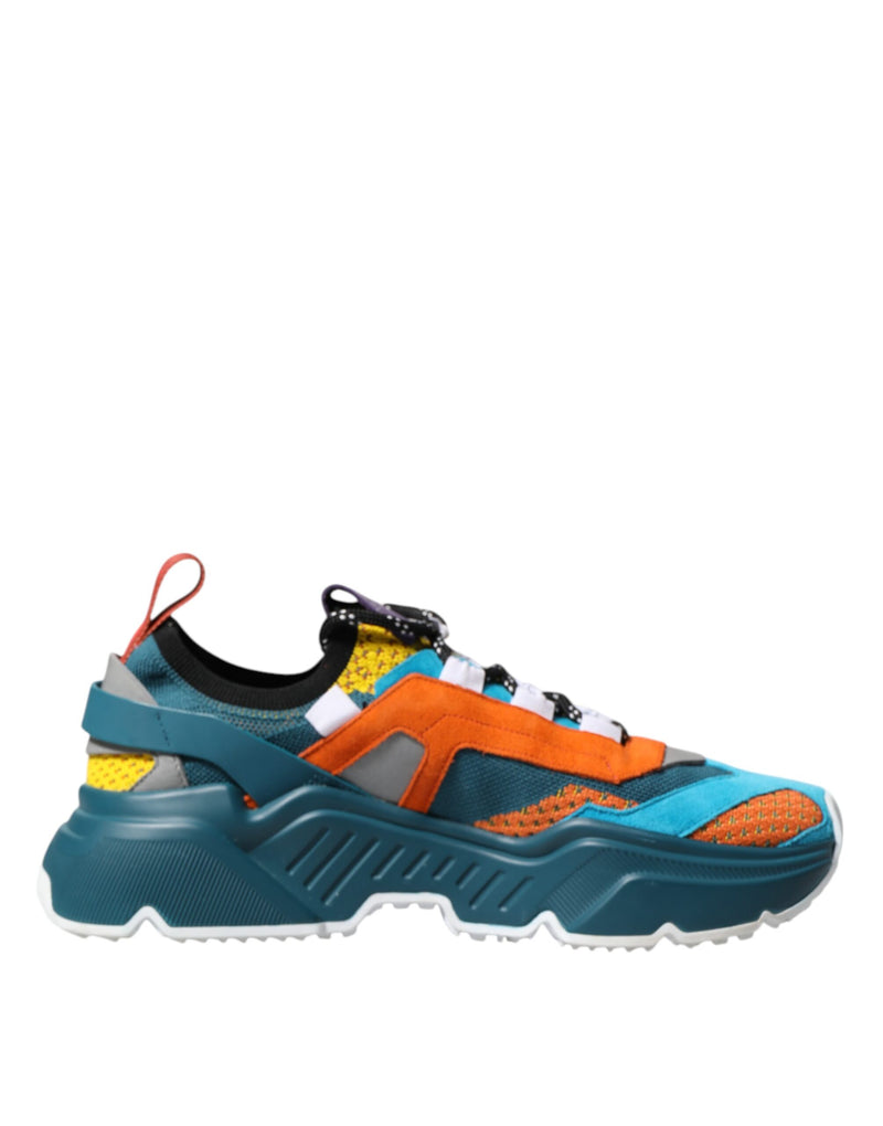 Dolce & Gabbana Multicolor Low Top Daymaster Sneakers