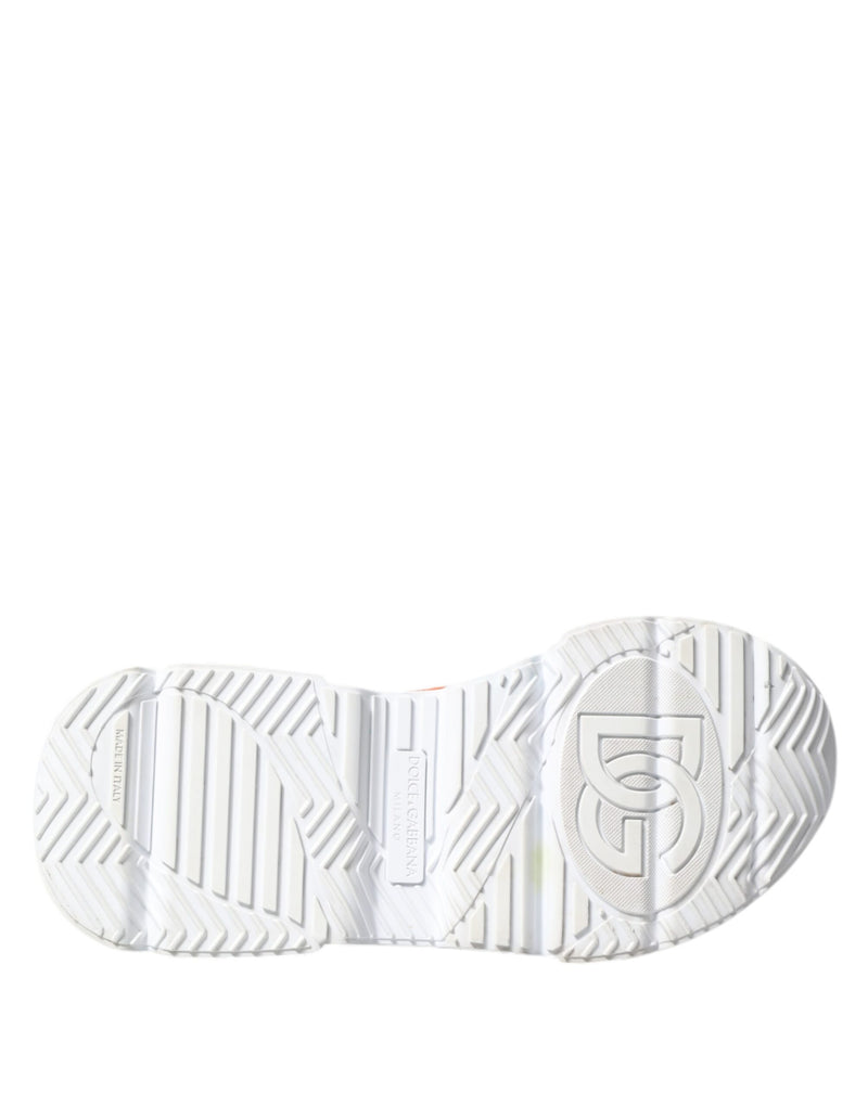 Dolce & Gabbana Multicolor Low Top Daymaster Sneakers