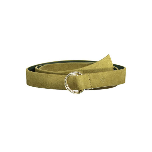 Gant Groene Leren Riem