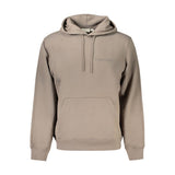 Pull en coton brun pour homme Calvin Klein