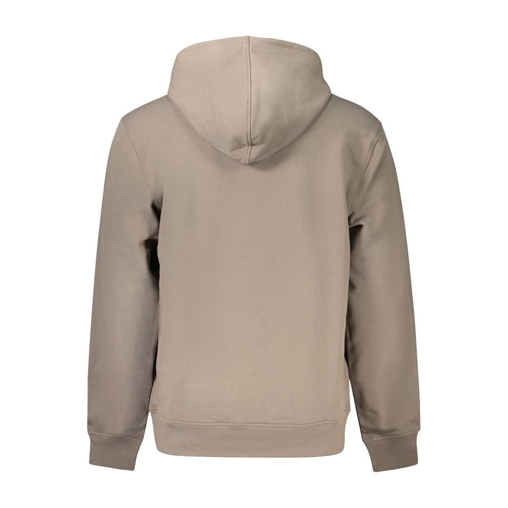 Pull en coton brun pour homme Calvin Klein