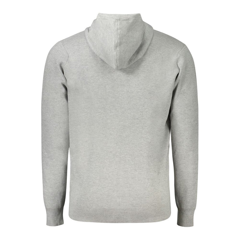 Gilet cardigan homme gris en polyamide, Norvège 1963