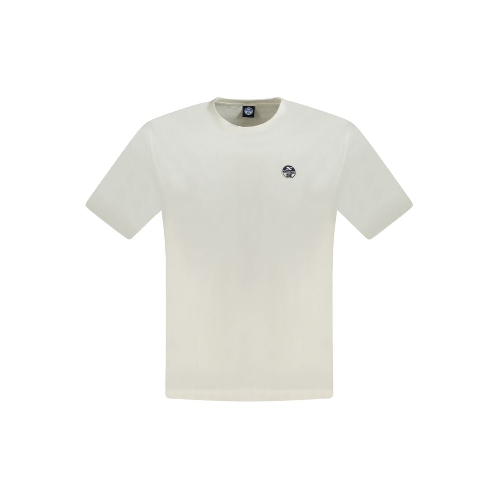 T-shirt homme en coton blanc North Sails