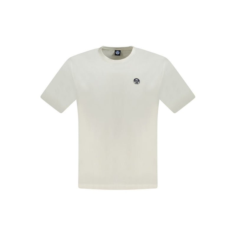 T-shirt homme en coton blanc North Sails