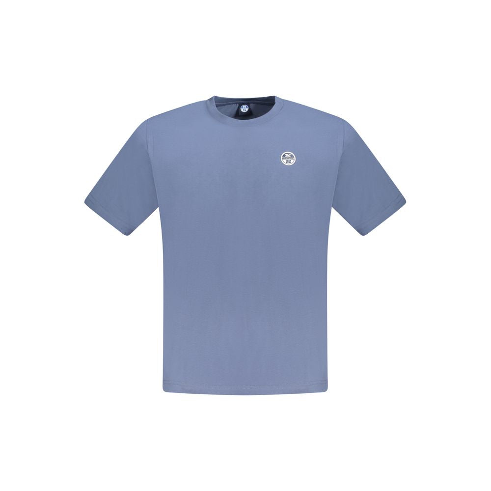 T-shirt en coton bleu pour homme de la marque North Sails