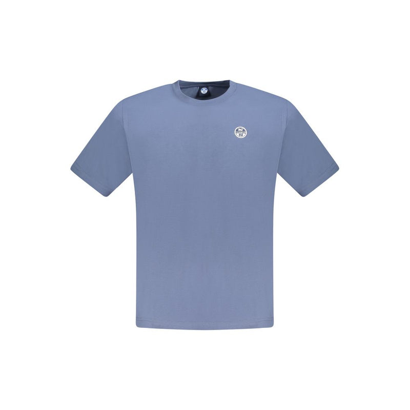 T-shirt en coton bleu pour homme de la marque North Sails