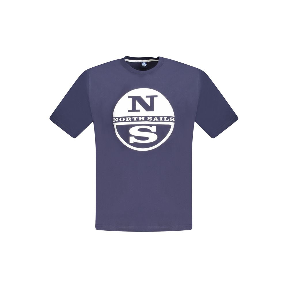 T-shirt en coton bleu pour homme de la marque North Sails