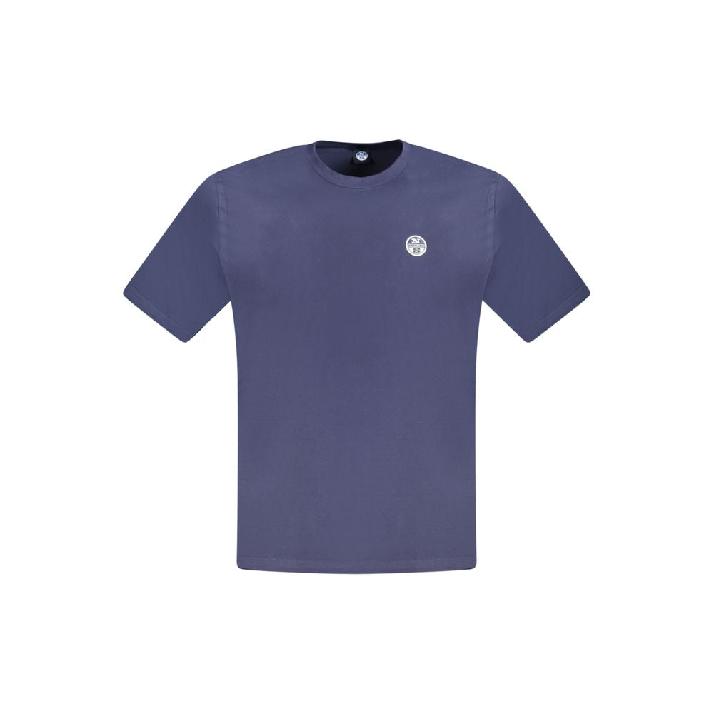 T-shirt en coton bleu pour homme de la marque North Sails