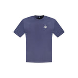 T-shirt en coton bleu pour homme de la marque North Sails