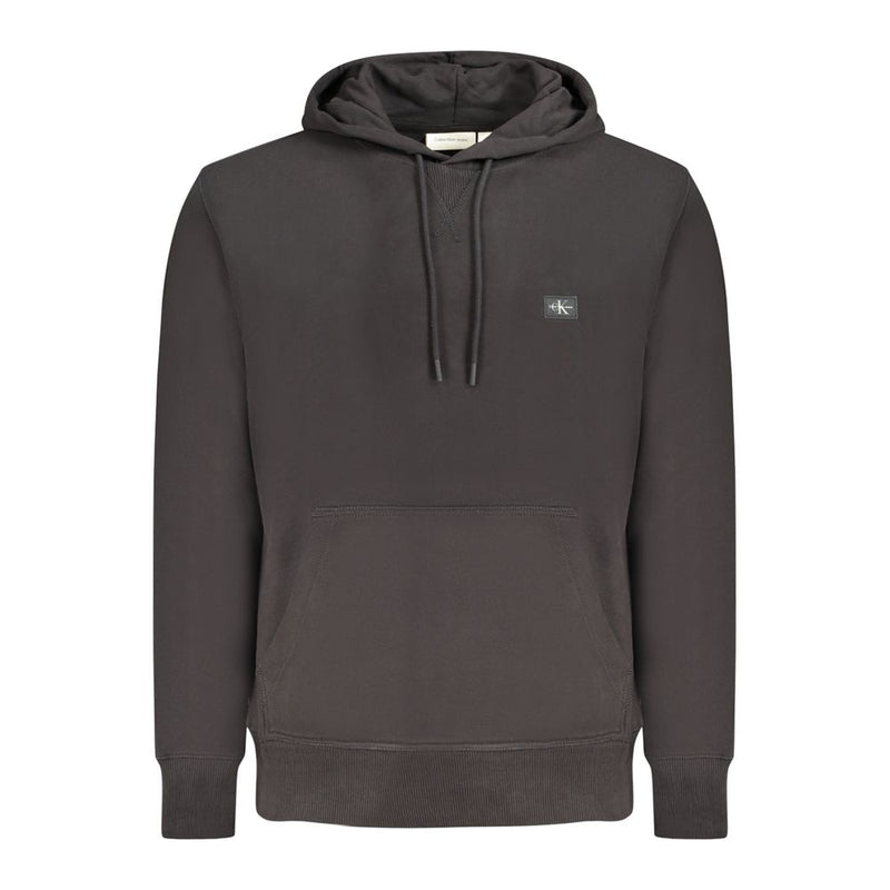 Calvin Klein Zwarte Katoenen Heren Sweater