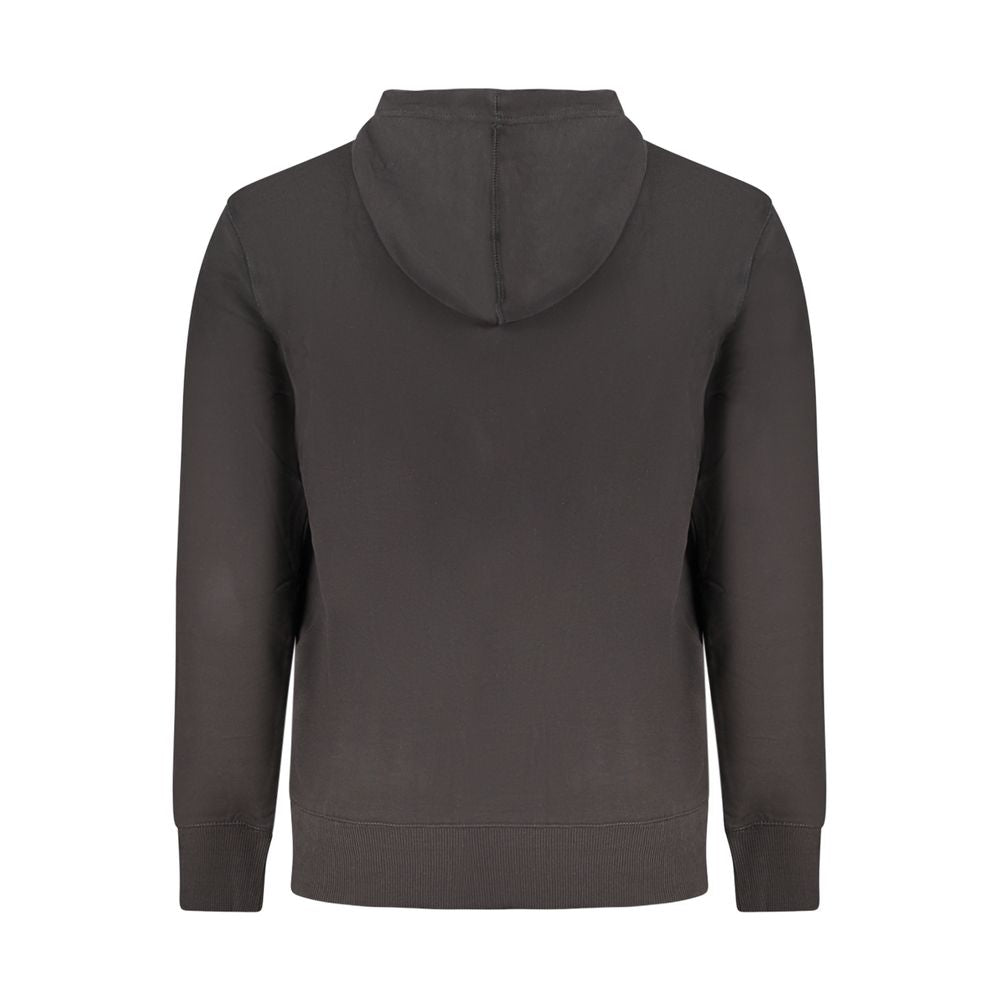Pull en coton noir pour homme Calvin Klein