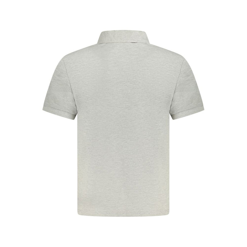 North Sails Polo Shirt voor Heren, Bruin Katoen