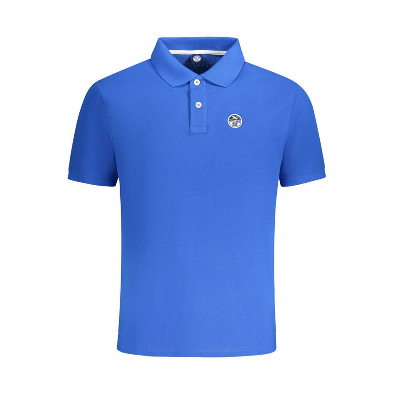 Polo homme en coton bleu North Sails