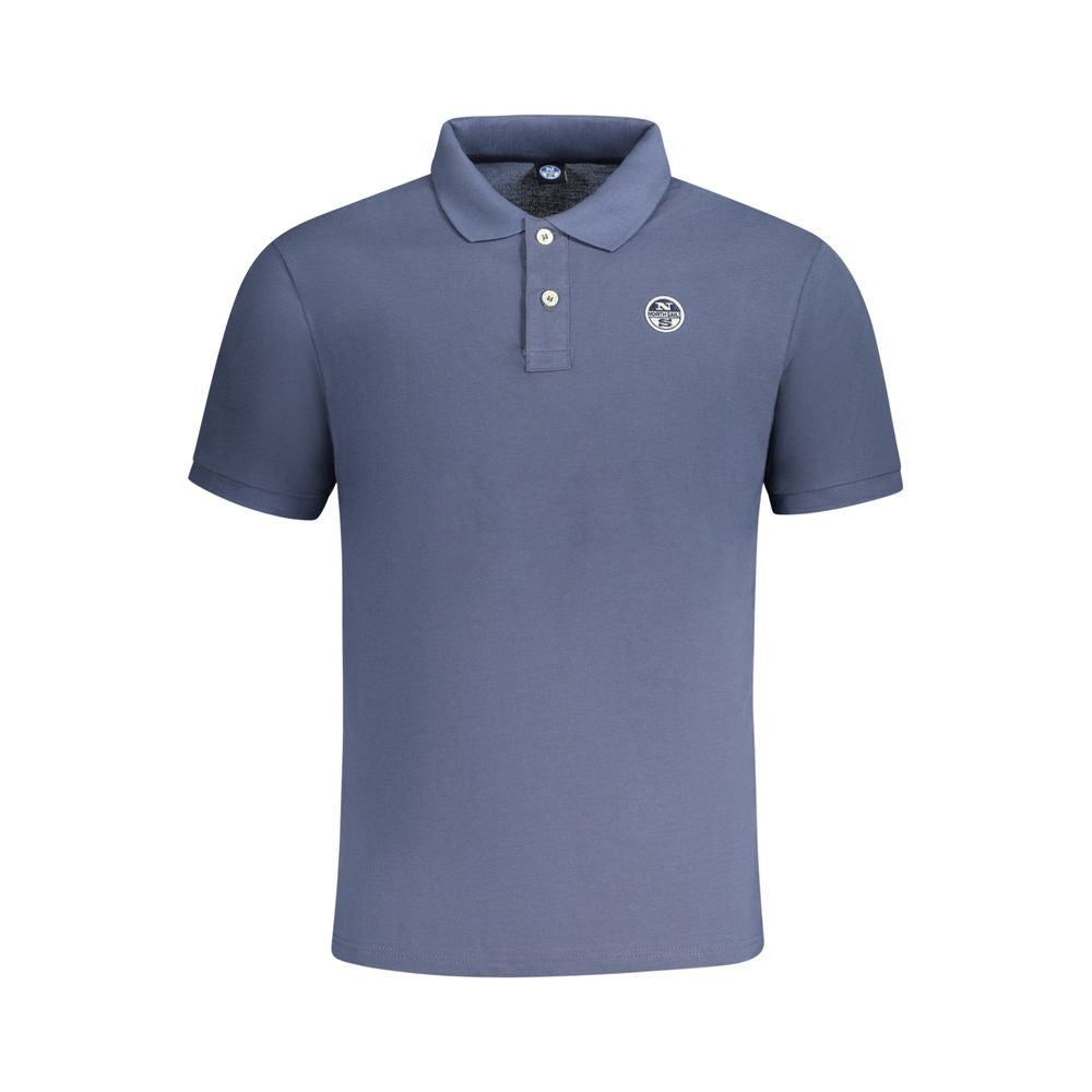 Polo homme en coton bleu North Sails