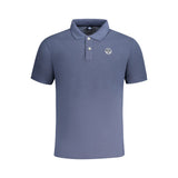Polo homme en coton bleu North Sails