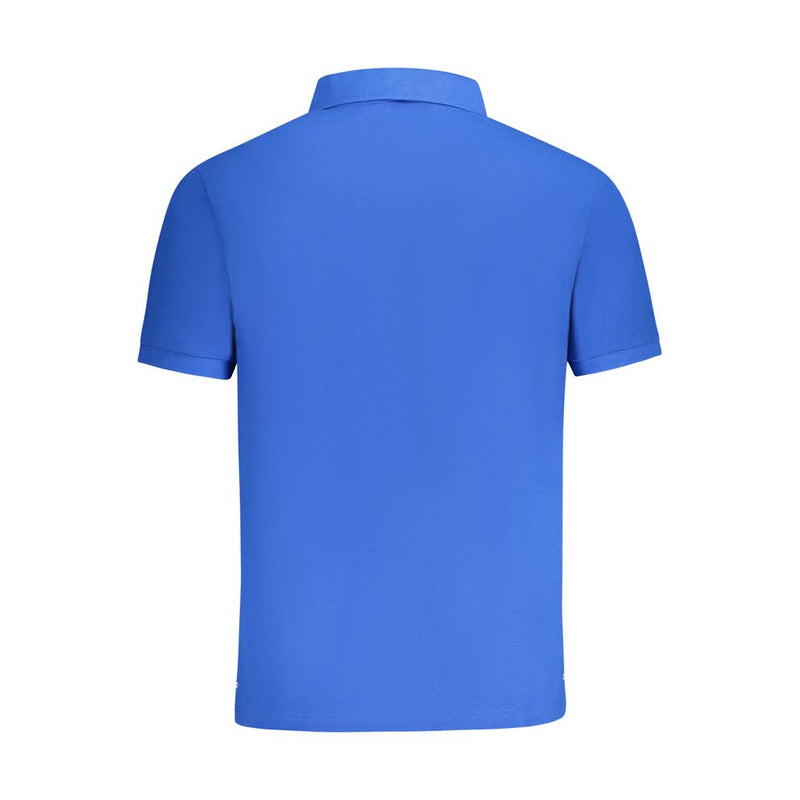 Polo homme en coton bleu North Sails