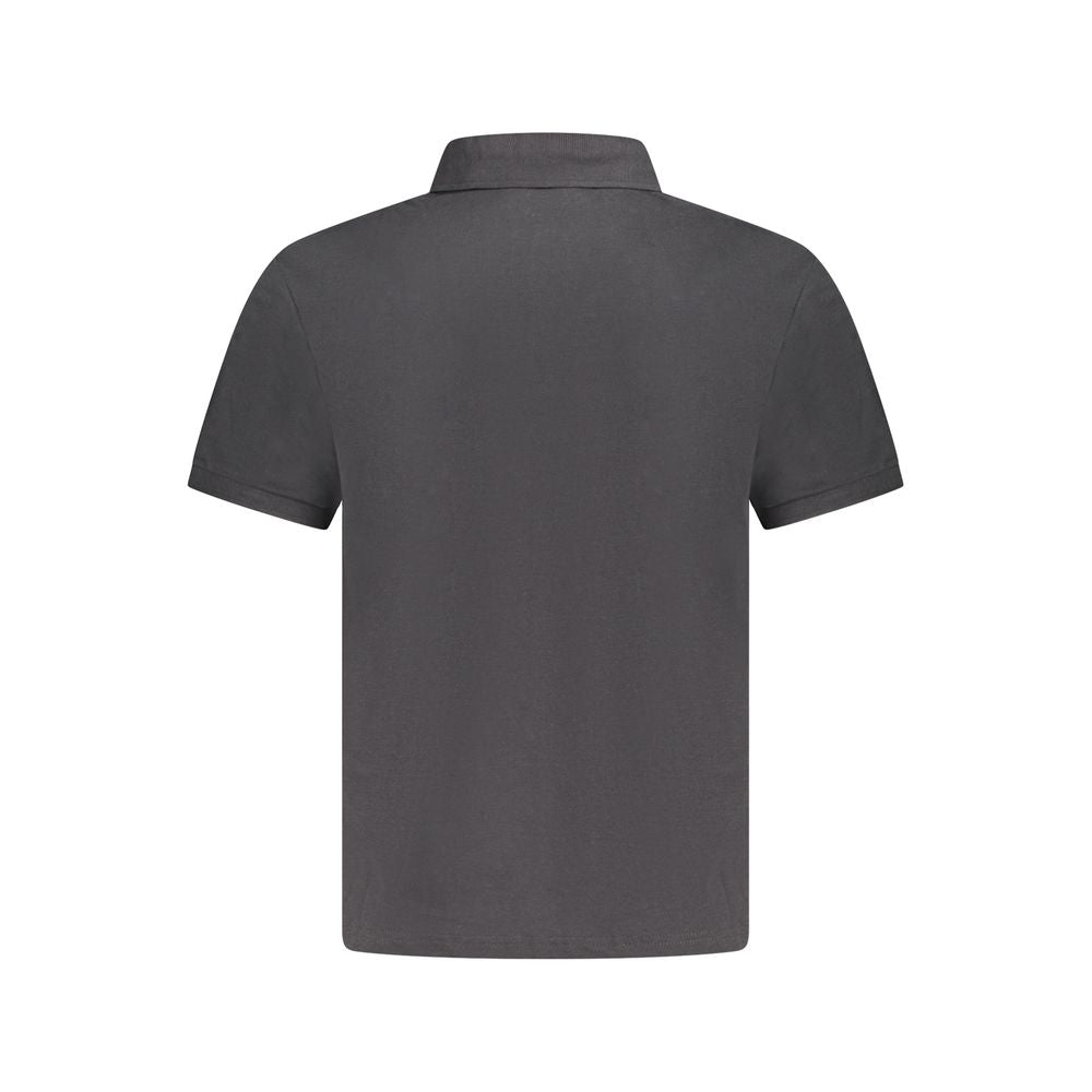 Polo homme en coton noir North Sails
