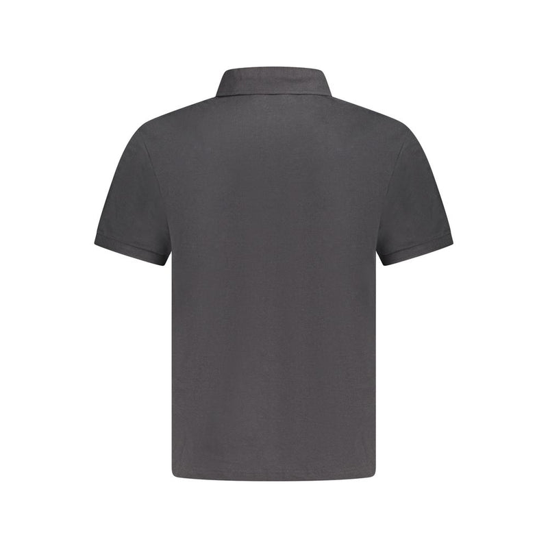 North Sails Polo Shirt voor Heren in Zwart Katoen