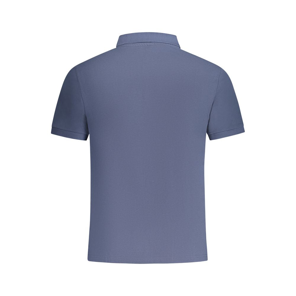 Polo homme en coton bleu North Sails