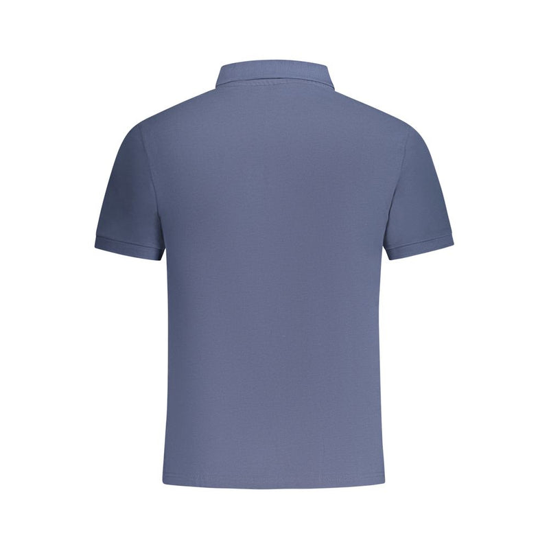 Polo homme en coton bleu North Sails