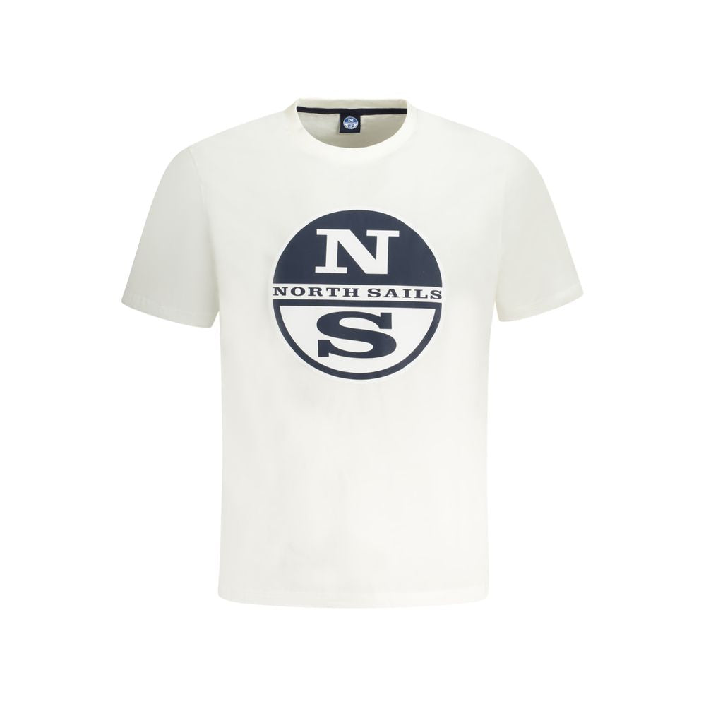T-shirt homme en coton blanc North Sails