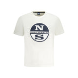 T-shirt homme en coton blanc North Sails