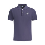 Polo homme en coton bleu North Sails