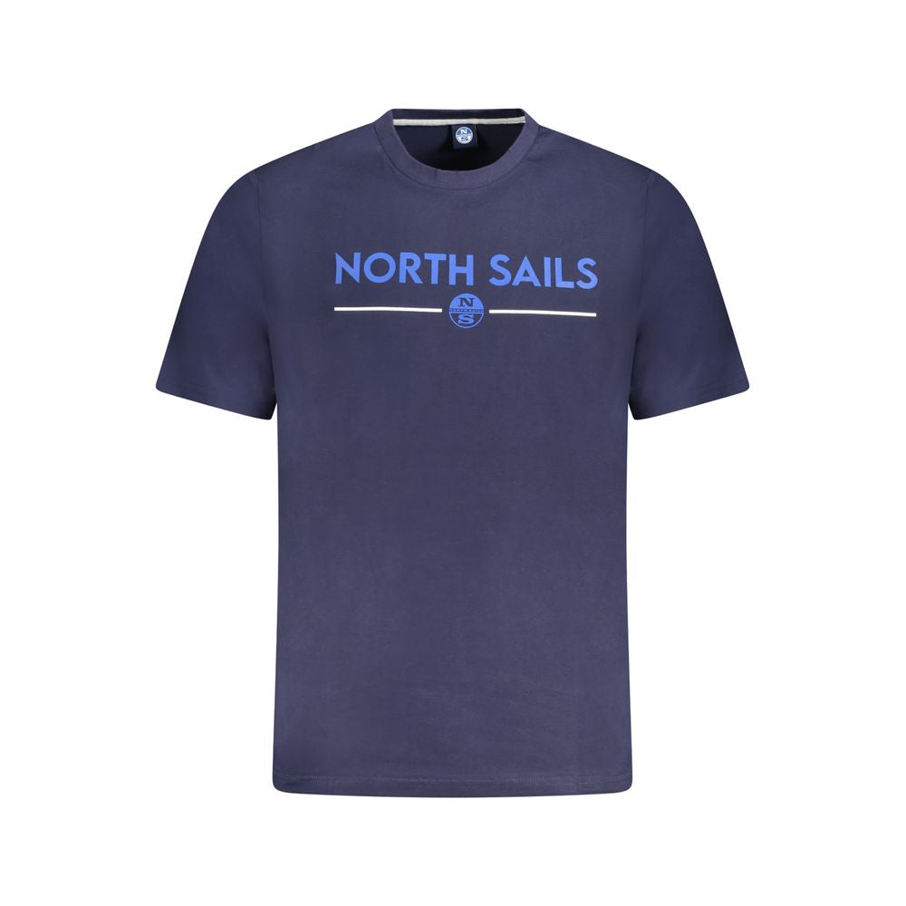 T-shirt en coton bleu pour homme de la marque North Sails