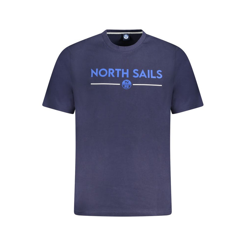 North Sails Blauw Katoenen Heren T-Shirt