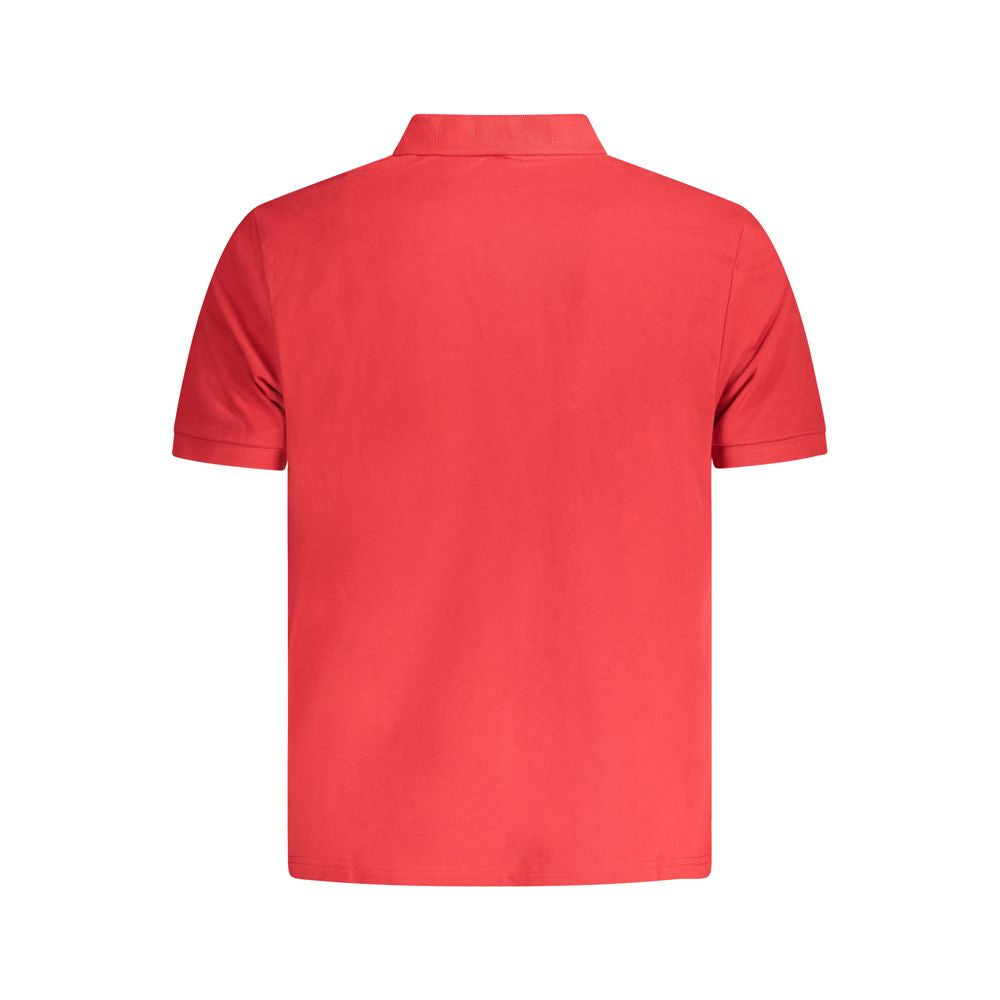 Polo homme en coton rouge North Sails