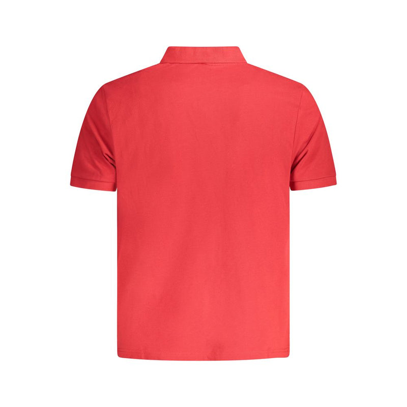 Polo homme en coton rouge North Sails