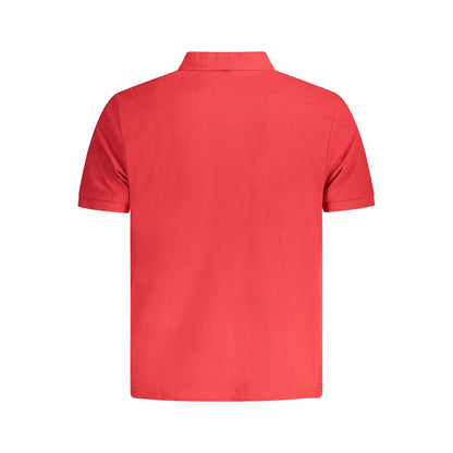 Polo homme North Sails en coton rouge