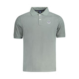 Polo homme en coton vert North Sails